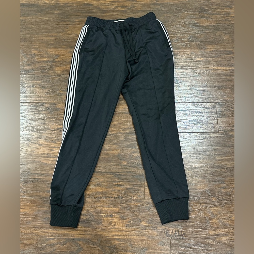 Hollister Women's Black & White Joggers Size S
